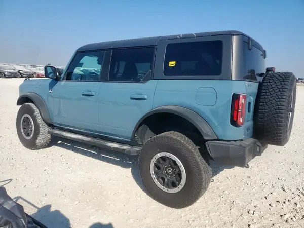 1FMEE5DP9PLB58448 2023 FORD BRONCO - Image 2
