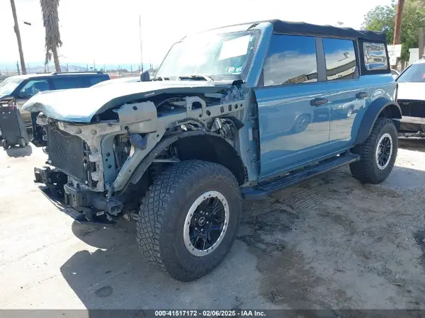 1FMEE5DPXMLA61836 2021 FORD BRONCO - Image 2