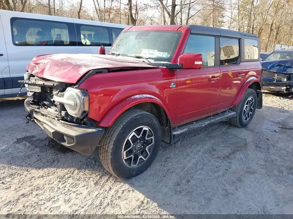1FMEE5DPXMLA65630 2021 FORD BRONCO - Image 2