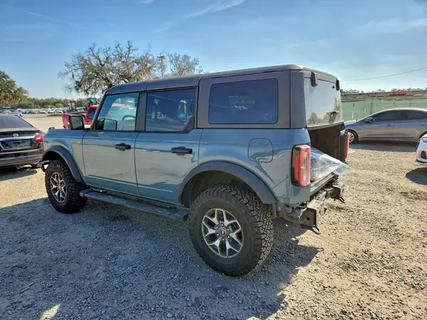 1FMEE5DPXMLA67295 2021 FORD BRONCO - Image 2
