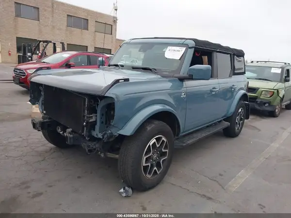 1FMEE5DPXMLA68382 2021 FORD BRONCO - Image 2
