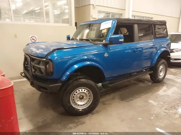 1FMEE5DPXMLA76448 2021 FORD BRONCO - Image 2