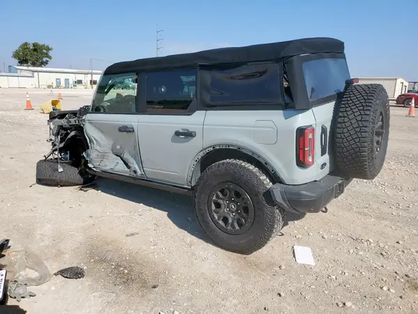 1FMEE5DPXMLA91256 2021 FORD BRONCO - Image 2