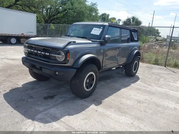 1FMEE5DPXNLB17064 2022 FORD BRONCO - Image 2