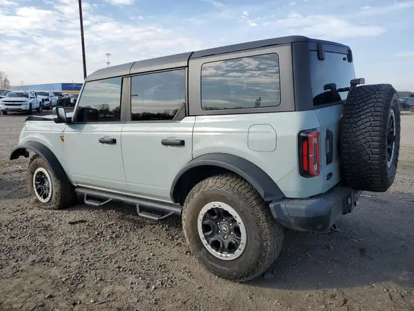 1FMEE5DPXNLB20708 2022 FORD BRONCO - Image 2