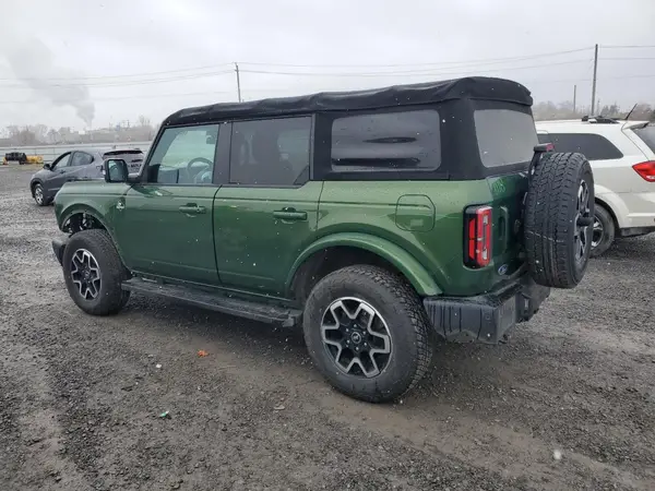 1FMEE5DPXNLB36133 2022 FORD BRONCO - Image 2