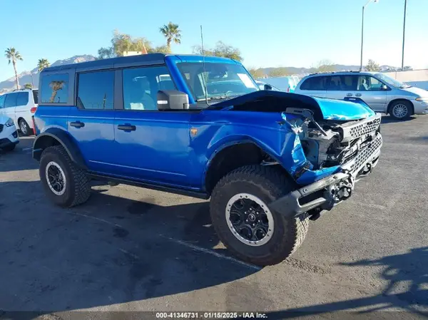 1FMEE5DPXNLB37346 2022 FORD BRONCO - Image 1