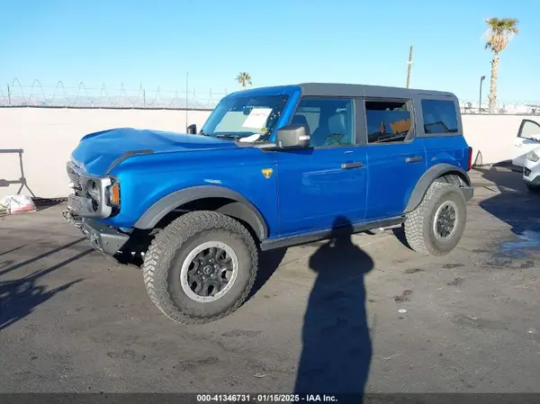 1FMEE5DPXNLB37346 2022 FORD BRONCO - Image 2