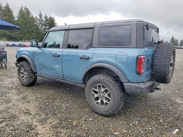 1FMEE5DPXNLB51750 2022 FORD BRONCO - Image 2