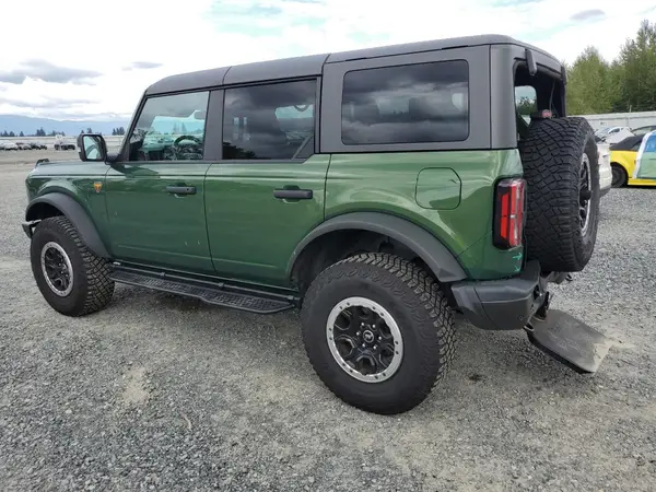 1FMEE5DPXNLB52428 2022 FORD BRONCO - Image 2