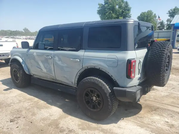 1FMEE5DPXNLB59461 2022 FORD BRONCO - Image 2