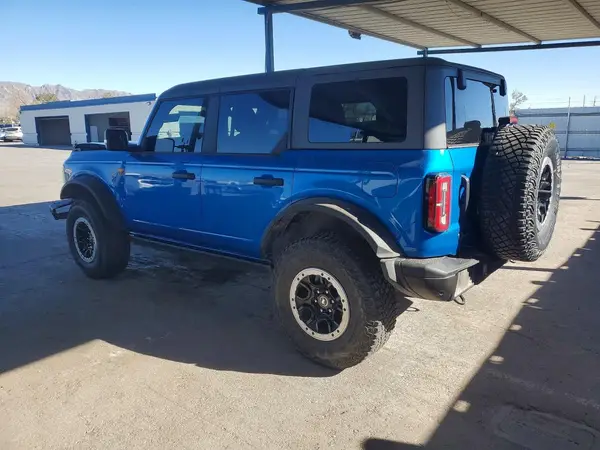 1FMEE5DPXNLB60707 2022 FORD BRONCO - Image 2