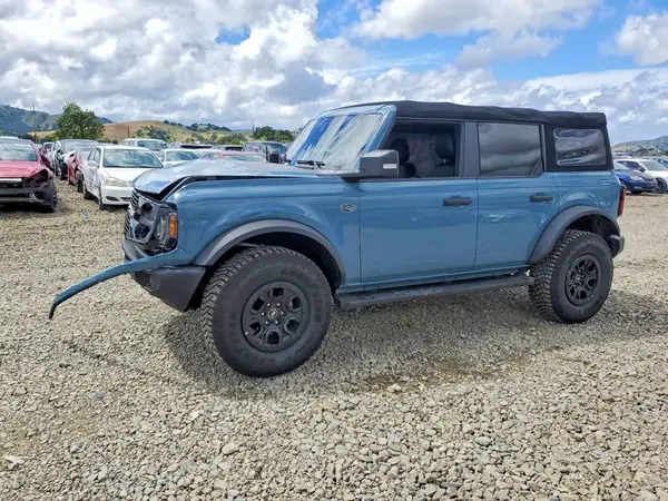 1FMEE5DPXNLB61694 2022 FORD BRONCO - Image 1