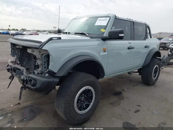 1FMEE5DPXNLB68130 2022 FORD BRONCO - Image 2