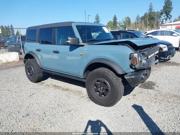 1FMEE5DPXNLB84649 2022 FORD BRONCO - Image 1