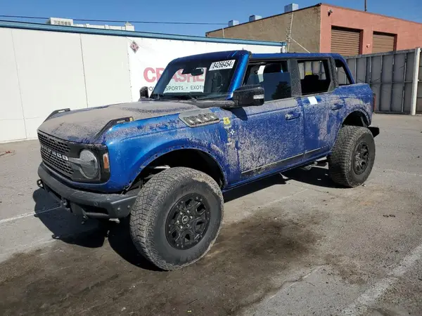 1FMEE5EP0MLA40086 2021 FORD BRONCO - Image 1