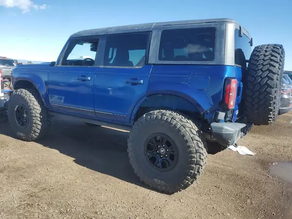 1FMEE5EP2MLA43085 2021 FORD BRONCO - Image 2