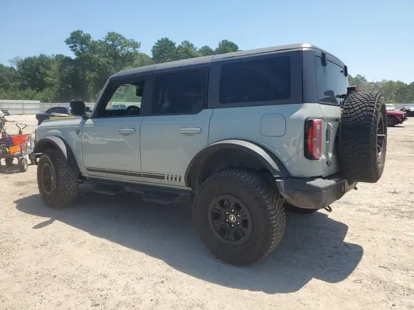 1FMEE5EP5MLA40861 2021 FORD BRONCO - Image 2