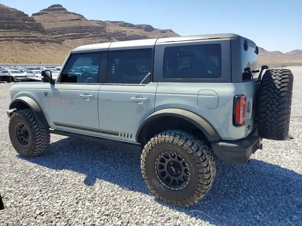 1FMEE5EP7MLA42031 2021 FORD BRONCO - Image 2