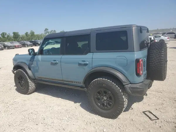 1FMEE5EP8MLA41924 2021 FORD BRONCO - Image 2