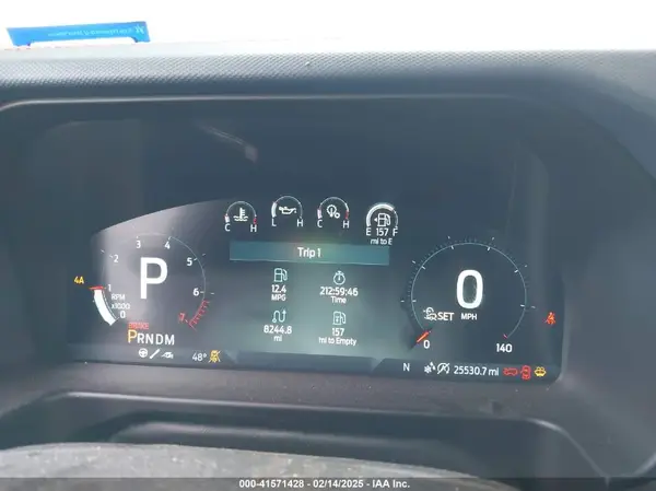 2023 FORD BRONCO auction photo 7