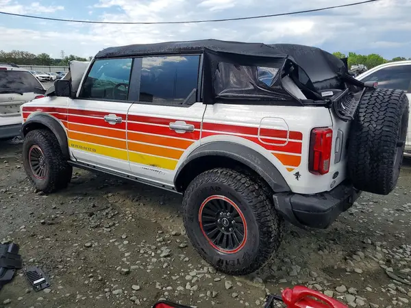 1FMEE7BH2SLB69694 2025 FORD BRONCO - Image 2