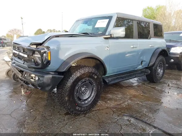 1FMEE8BH3SLB41215 2025 FORD BRONCO - Image 2