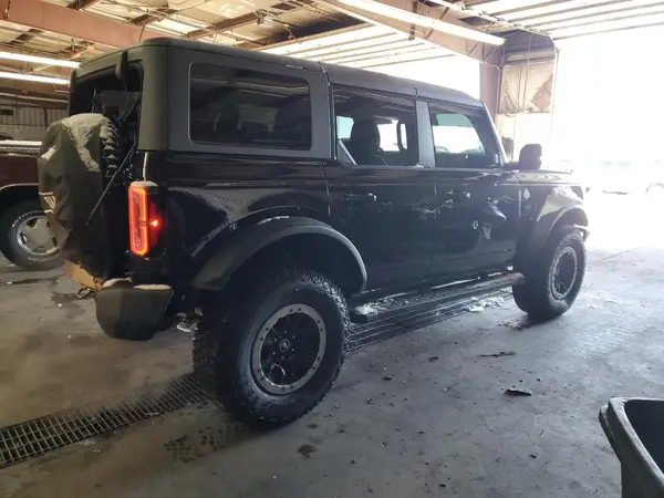 2024 FORD BRONCO COPART lot 89220535 auction photo 3