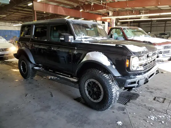 2024 FORD BRONCO COPART lot 89220535 auction photo 4