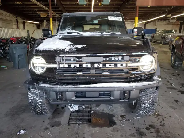 2024 FORD BRONCO COPART lot 89220535 auction photo 5
