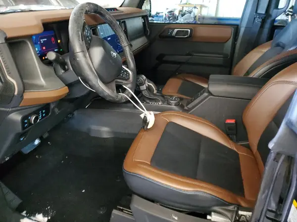 2024 FORD BRONCO COPART lot 89220535 auction photo 7