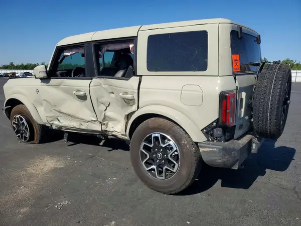 1FMEE8BP2SLB49362 2025 FORD BRONCO - Image 2