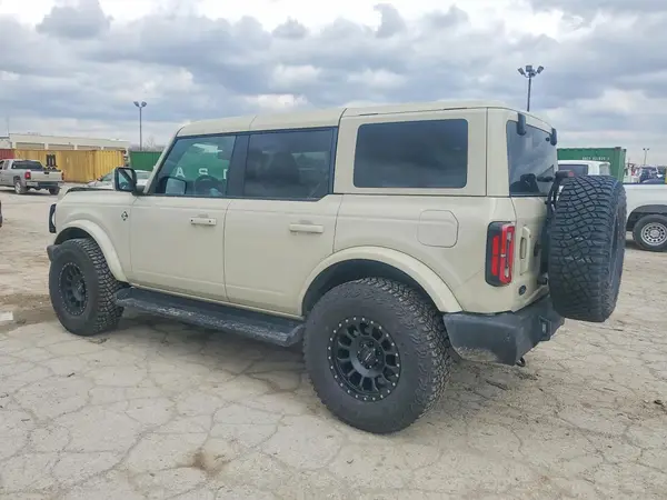 1FMEE8BP4SLA99001 2025 FORD BRONCO - Image 2