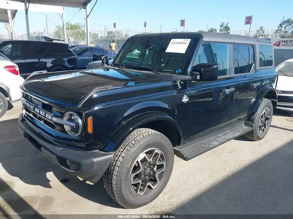 1FMEE8BP5TLA47166 2026 FORD BRONCO - Image 2