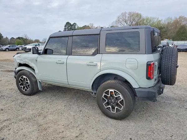 1FMEE8BP8RLA33402 2024 FORD BRONCO - Image 2