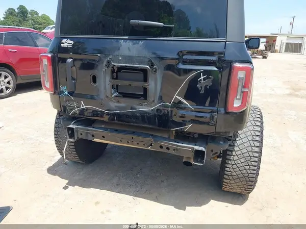 2024 FORD BRONCO auction photo 6