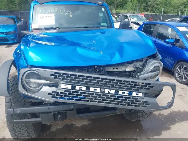 2024 FORD BRONCO auction photo 6