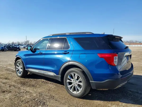 1FMFK8DH2MGC13524 2021 FORD EXPLORER - Image 2