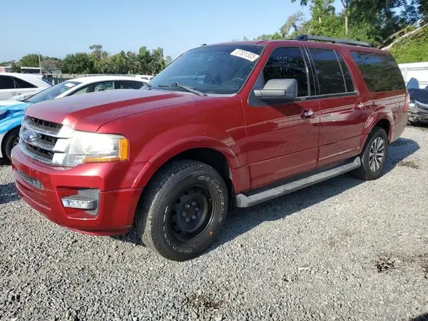 1FMJK1HT2HEA21543 2017 FORD EXPEDITION - Image 1
