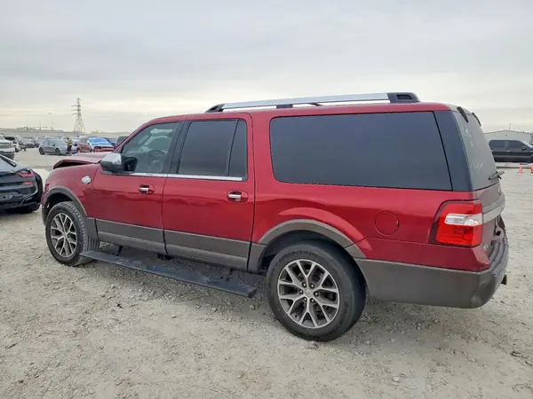 1FMJK1HT5GEF02370 2016 FORD EXPEDITION - Image 2