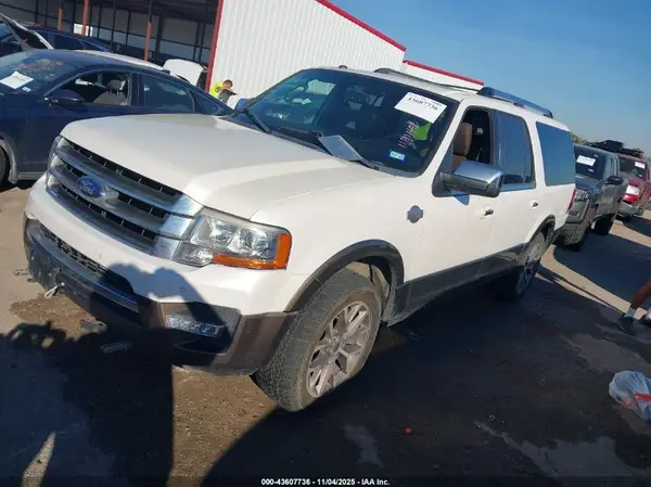 1FMJK1HTXHEA23721 2017 FORD EXPEDITION - Image 2