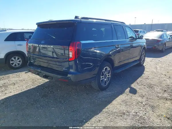 2025 FORD EXPEDITION IAAI lot 44049078 auction photo 4