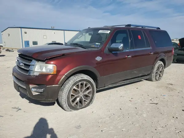 1FMJK1JT1GEF17734 2016 FORD EXPEDITION - Image 1