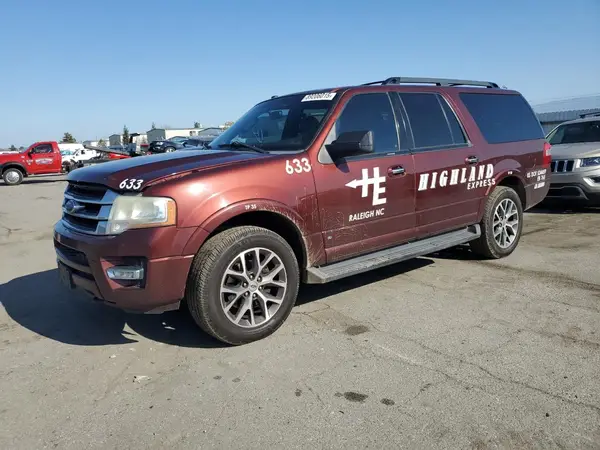 1FMJK1JT9HEA00392 2017 FORD EXPEDITION - Image 1