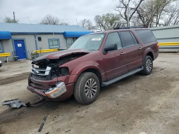 1FMJK1JTXHEA66997 2017 FORD EXPEDITION - Image 1