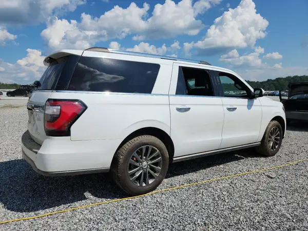 2020 FORD EXPEDITION COPART lot 62738825 auction photo 3