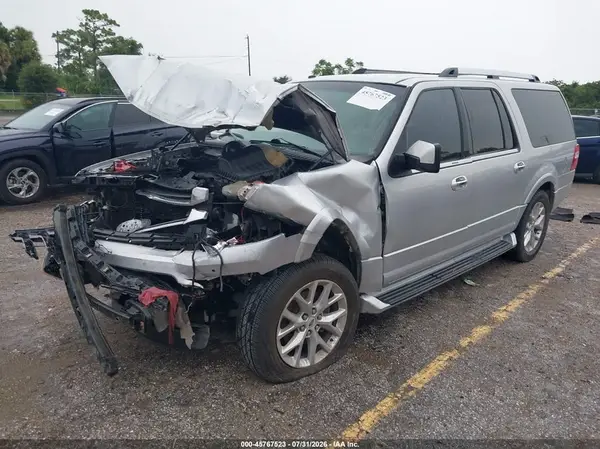 1FMJK1KT2HEA04637 2017 FORD EXPEDITION - Image 2