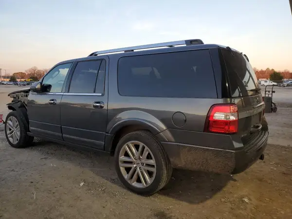1FMJK1KT3HEA30020 2017 FORD EXPEDITION - Image 2