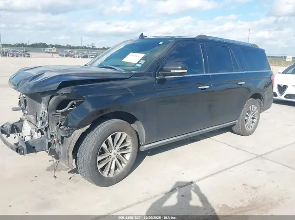 1FMJK1KT3JEA47731 2018 FORD EXPEDITION - Image 2