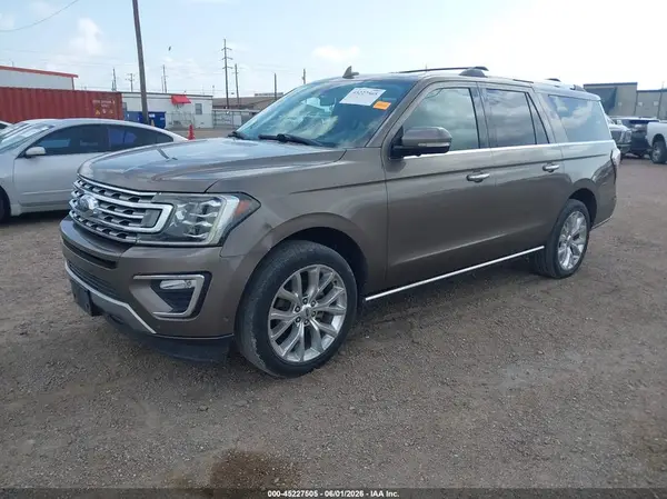 1FMJK1KT6JEA52504 2018 FORD EXPEDITION - Image 2
